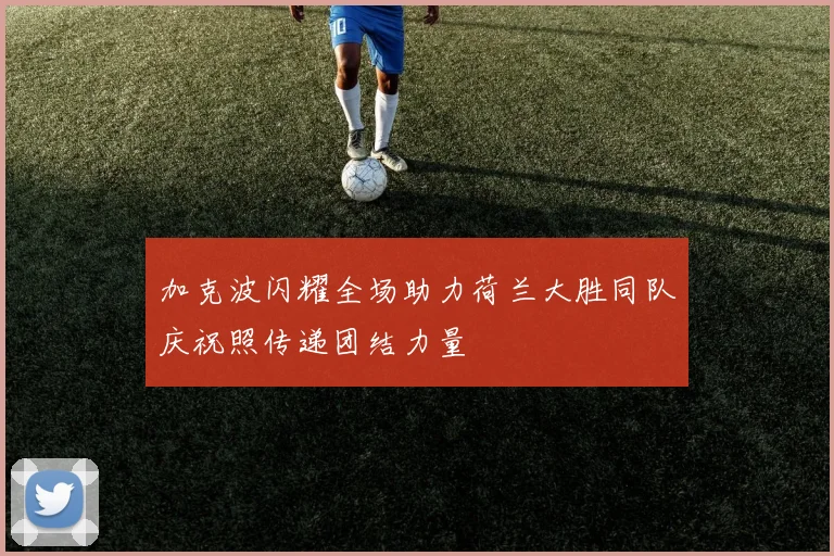 加克波闪耀全场助力荷兰大胜同队庆祝照传递团结力量